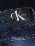 Pantalone jeans Calvin Klein - dark denim - 1