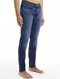 Pantalone jeans Calvin Klein - dark denim - 2