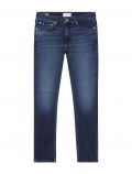 Pantalone jeans Calvin Klein - dark denim - 3