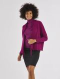 Cardigan Knit - azalea - 1