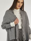 Cardigan Knit - grigio - 1