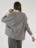 Cardigan Knit - grigio - 2