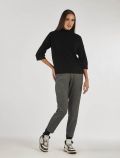 Maglia manica lunga Knit - nero - 1