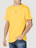 T-shirt manica corta Tommy Jeans - yellow - 0