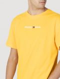 T-shirt manica corta Tommy Jeans - yellow - 1