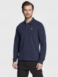 Polo manica lunga Tommy Jeans - navy - 0