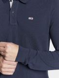 Polo manica lunga Tommy Jeans - navy - 1