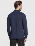 Polo manica lunga Tommy Jeans - navy - 4