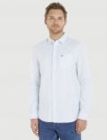 Camicia manica lunga casual Tommy Jeans - white - 0