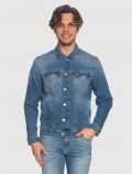 Giubbino in jeans Tommy Jeans - medium blue denim - 0