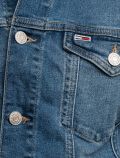 Giubbino in jeans Tommy Jeans - medium blue denim - 3