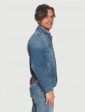 Giubbino in jeans Tommy Jeans - medium blue denim - 4