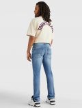 Pantalone jeans Tommy Jeans - light blue denim - 3