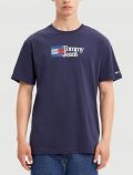 T-shirt manica corta Tommy Jeans - navy - 0