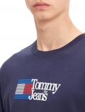 T-shirt manica corta Tommy Jeans - navy - 2