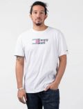 T-shirt manica corta Tommy Jeans - white - 0