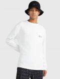 Maglia in felpa Tommy Jeans - white - 0