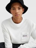 Maglia in felpa Tommy Jeans - white - 1
