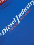 T-shirt manica corta Diesel - bluette - 1