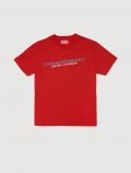 T-shirt manica corta Diesel - rosso - 0