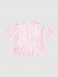 T-shirt manica corta Diesel - bianco rosa - 2