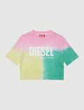 T-shirt manica corta Diesel - multicolore - 0