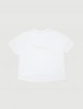 T-shirt manica corta Diesel - bianco - 2