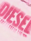 Maglia in felpa Diesel - bianco rosa - 1