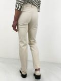 Pantalone Emme - panna - 3