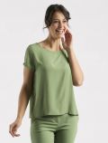 Maglia manica corta Emme - verde - 0