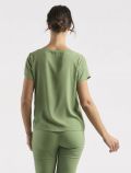 Maglia manica corta Emme - verde - 3