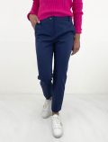 Pantalone Emme - blu - 0