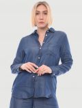 Camicia manica lunga Emme - blu jeans - 0