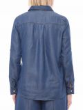 Camicia manica lunga Emme - blu jeans - 2