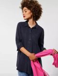 Camicia manica lunga Street One - blu - 0