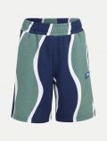 Pantalone corto Fila - blu verde - 0