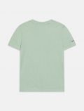 T-shirt manica corta sportiva Fila - verde chiaro - 2