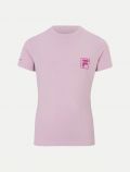 T-shirt manica corta sportiva Fila - orchidea - 0