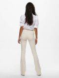 Pantalone jeans Only - ecru - 3