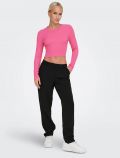 Maglia manica lunga Only - rosa - 2