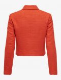 Giacca Only - arancio - 1