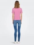 T-shirt manica corta Jdy - fucsia - 3