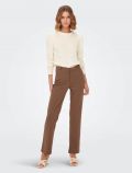 Pantalone Jdy - marrone - 1