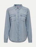 Camicia jeans Jdy - light blue denim - 4