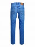 Pantalone jeans Jack & Jones - blu denim - 5