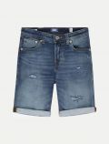 Bermuda jeans Jack & Jones - blu denim - 0