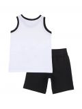 Completo canotta e pantalone corto Chicco - nero - 2