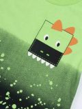 T-shirt manica corta Chicco - verde chiaro - 1