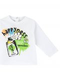 T-shirt manica lunga Chicco - bianco - 1