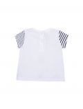 T-shirt manica corta Chicco - bianco - 1